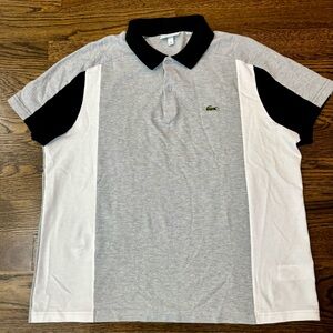 Lacoste Men's Tri color Polo Shirt size XXL